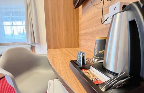 Hagnau Apartamento | Habitación 'Doppelzimmer Mit Zustellbett 1' con vistas al lago