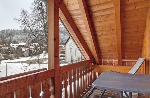 Sankt Georgen im Schwarzwald Apartamento | Habitación 'Doppelzimmer Mit Balkon 24' con jardín compartido, balcón y Wi-Fi