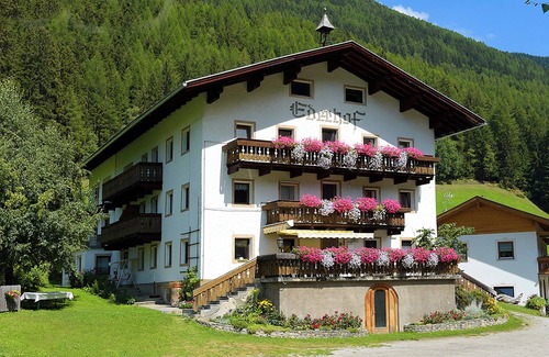 Valle Aurina Apartamento | Habitación 'Ederhof 7' con vistas a la montaña, terraza compartida y Wi-Fi