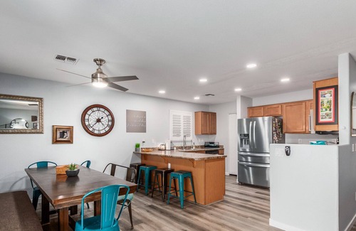 Circle Cross Ranch Casa | Room for EVERYONE--pets, too! with heated zero-entry pool, W/C accessible bath