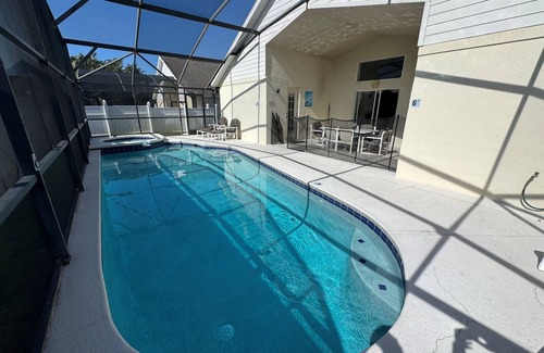 Windsor Palms Casa | Room for the Whole Family 3 Master Suites and Two Themed Children's Rooms, Private South-Facing Pool