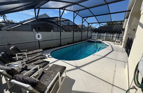 Windsor Palms Casa | Room for the Whole Family 3 Master Suites and Two Themed Children's Rooms, Private South-Facing Pool