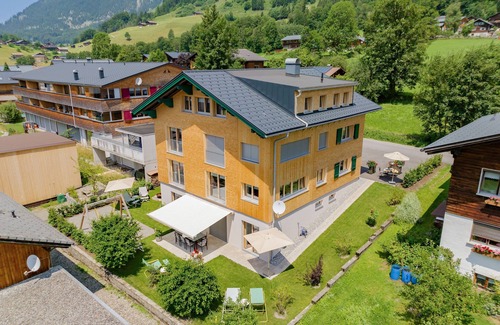 Schoppernau Apartamento | Room Freude (1-2 persons) - Moosbrugger Rosmarie - Haus WohlSEIN