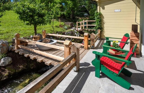 Bled Apartamento | Room Gabrijel with four seasons outdoor kitchen
