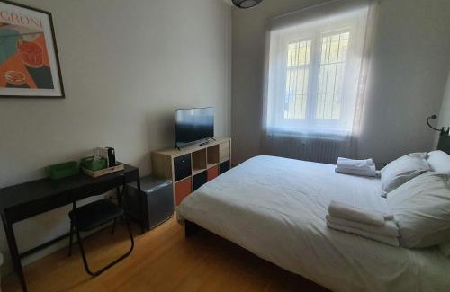 Cit Turin Casa | Room - Garden - private bathroom