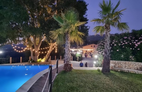 Sant'Angelo di Brolo Apartamento | Habitación 'Ghiro' con vistas a la montaña, Wi-Fi y aire acondicionado