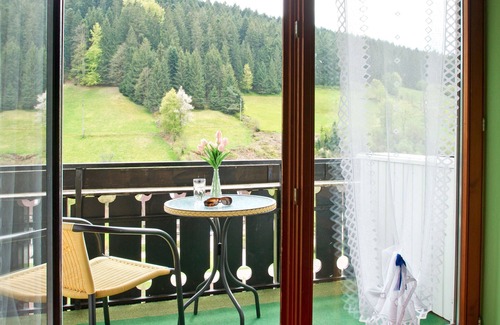 Bad Rippoldsau-Schapbach Apartamento | Habitación 'Helga' con terraza compartida, balcón y Wi-Fi