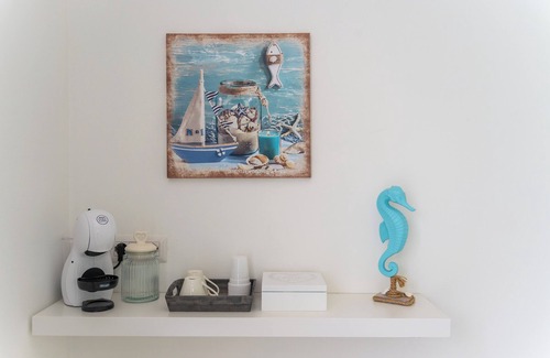 Su Canale Apartamento | Habitación 'Hibiscus' con vistas a la montaña, Wi-Fi y aire acondicionado