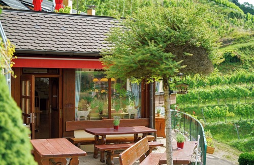 Unterglottertal Apartamento | Room 'Hochzeitssuite 12' with Mountain View, Shared Terrace and Wi-Fi