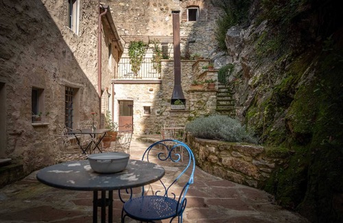 Campiglia d'Orcia Apartamento | Habitación 'Il Cannellone' con jardín compartido y Wi-Fi