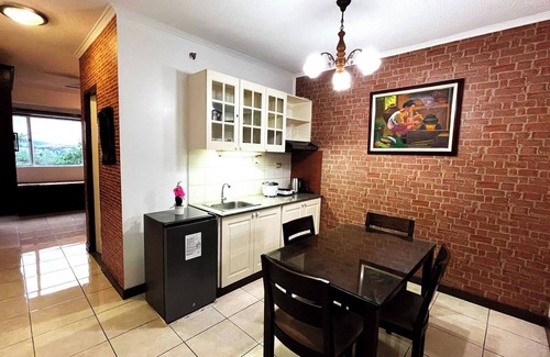Baguio Apartamento | Room in Albegro Baguio Burnham Wifi Parking