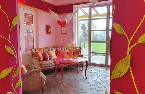 Schorrentin Otro | Enorme apartamento en una antigua casa señorial con mucho arte y diversión para niños.