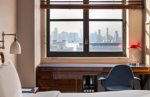 West Village Hotel | Room in Art-Industrial Hotel w/ Roof Views & Excellent SoHo Dining Options