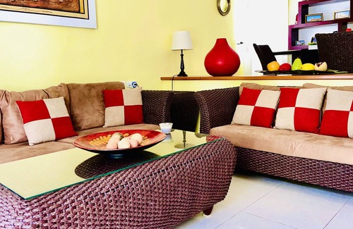 Playacar Apartamento | Deluxe Jacuzzi Balcony Room With Swimming Pool Air Conditioning and Parking