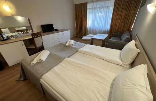 Borovets Cama Y Desayuno | Room in B&B - Hotel Moura Double Room