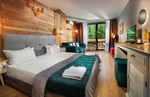 Borovets Cama Y Desayuno | Room in B&B - Hotel Moura Deluxe Room