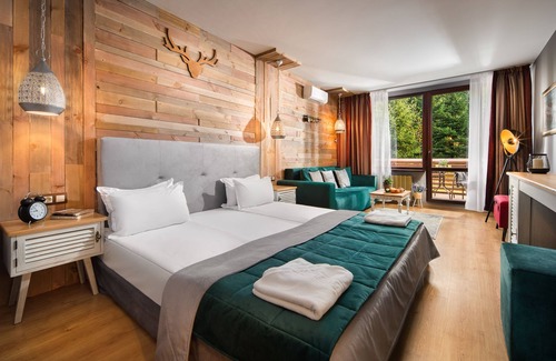Borovets Cama Y Desayuno | Room in B&B - Hotel Moura Deluxe Room
