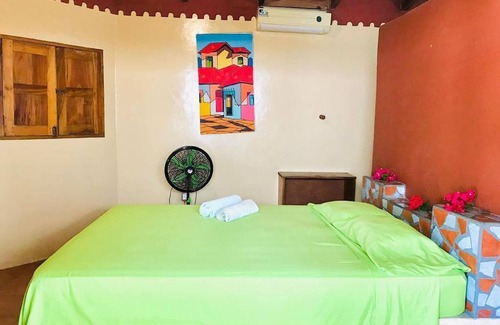 Las Penitas Casa | Room in Cabin - Beach Cabana Breakfast And Pool