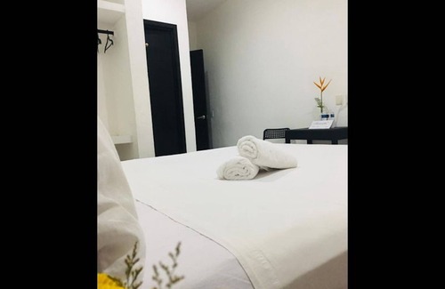 Santa María Casa | Room in Guest Room - Private Room With King Size bed Num023