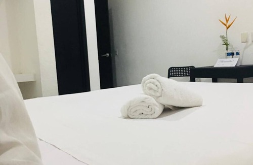 Santa María Casa | Room in Guest Room - Private Room With King Size bed Num023