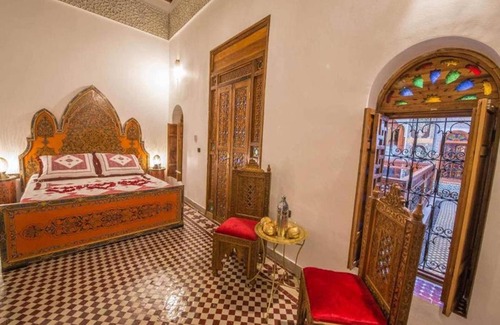R'habet Zbib Casa | Beautiful Riad Ouliya in Fes