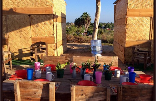 Todos Santos Casa | Room in Guest Room - Camp - Santos Cabanas