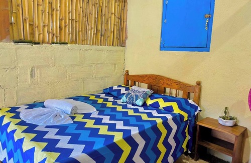 Las Penitas Casa | Room in Guest Room - Cabana For 5 People And Pool