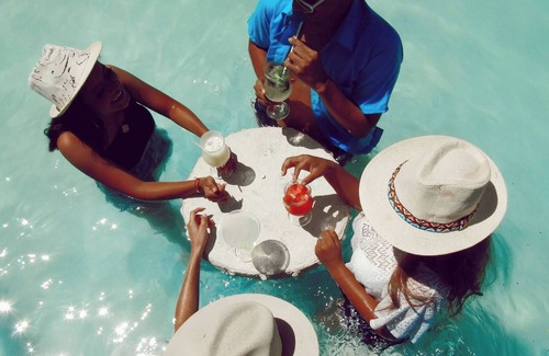 Las Penitas Casa | Room in Guest Room - Cabana For 5 People And Pool