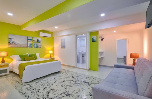 Ciudad Universitaria Casa | Room in Guest Room - Malecon Premium Plus