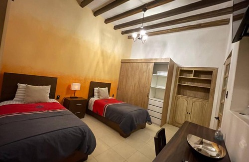 Centro histórico Casa | Habitación en habitación de huéspedes - Bonita habitación en el centro de Morelia, Casa Corregidora I
