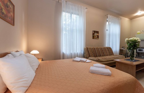 Jurmala Hotel | Room in Guest Room - Valensija - Studio Apartment