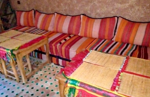 Tamatert Casa | Authentic and Pittoresque Room for 3 People in Tamatert, Morocco