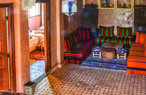 Tamatert Casa | Authentic and Pittoresque Room for 3 People in Tamatert, Morocco