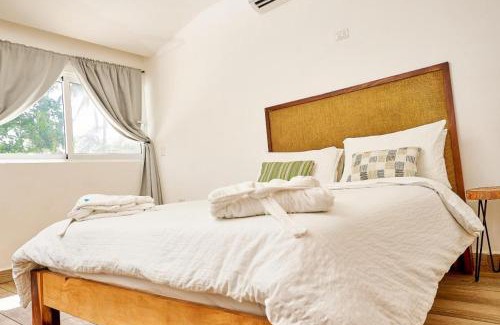 Las Penitas Casa | Room in Lodge - Fresa 3 - Family room for 5 people with sea view