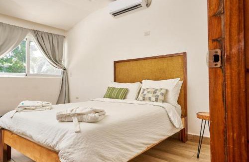Las Penitas Casa | Room in Lodge - Fresa 3 - Family room for 5 people with sea view