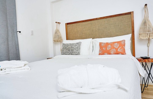 Las Penitas Casa | Room in Lodge - Fresa 3 - Family Room for 5 People With sea View