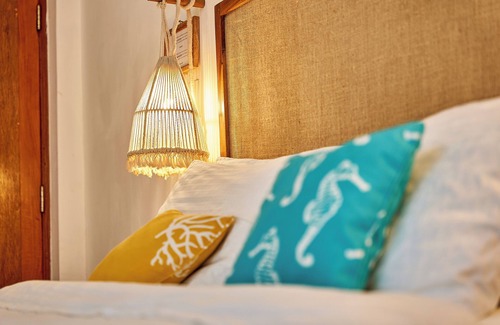 Las Penitas Casa | Room in Lodge - Grape 2 - Family Room for 5 People