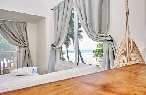 Las Penitas Casa | Room in Lodge - Sandia 8 - Double Room With sea View, Terrace or Balcony