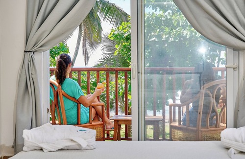 Las Penitas Casa | Room in Lodge - Sandia 8 - Double Room With sea View, Terrace or Balcony