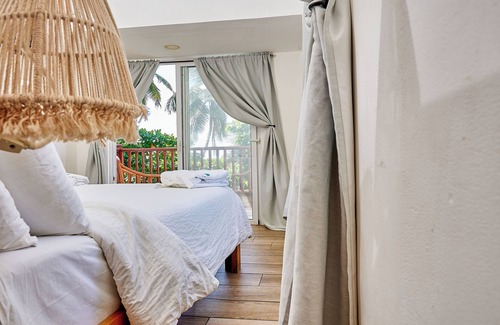 Las Penitas Casa | Room in Lodge - Sandia 8 - Double Room With sea View, Terrace or Balcony
