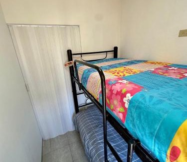 Puebla Casa | Room in modern apartment with garden