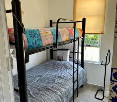 Puebla Casa | Room in modern apartment with garden