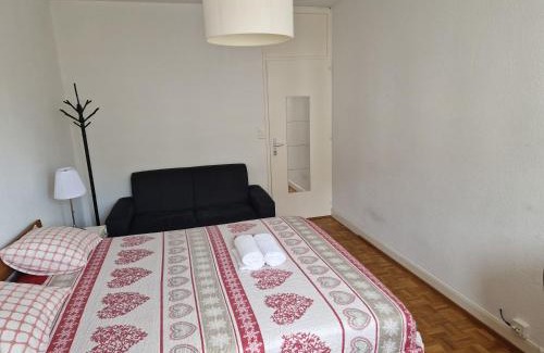 Saint-Jean and Charmilles Casa | Room in Shared Apartment Geneva