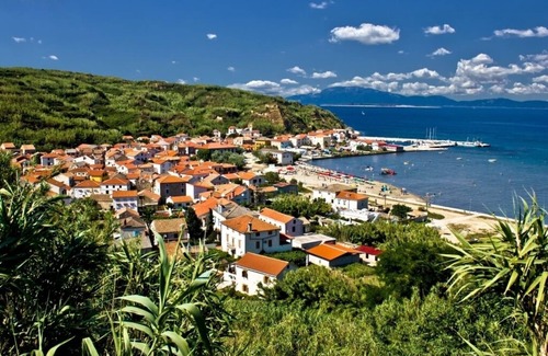 Gornje selo Cama Y Desayuno | Habitacion en Susak con Acondicionador, WIFI (3865-3)