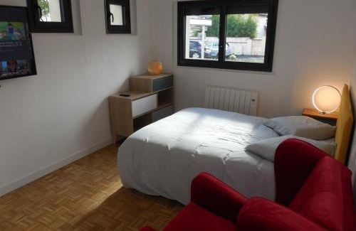 Arenes Romaines - Saint-Martin-du-Touch Apartamento | Room in Toulouse Studio 4 proche Airbus à TOULOUSE ST Martin du Touch