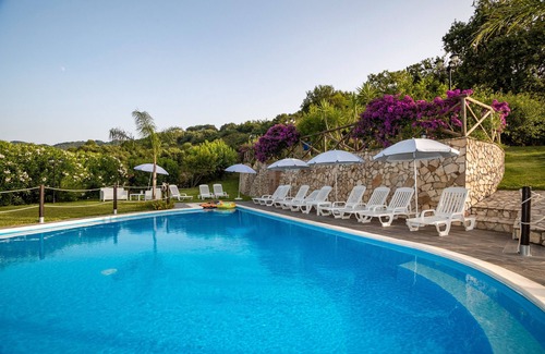 Sant'Angelo di Brolo Apartamento | Habitación 'Infinito' con vistas a la montaña, Wi-Fi y aire acondicionado