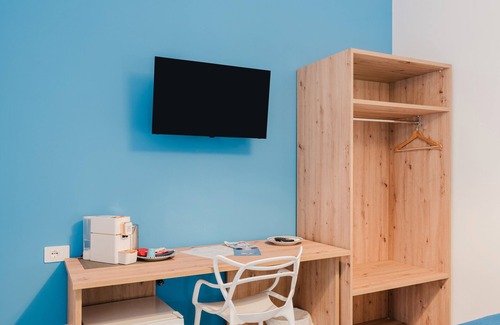 Montallegro Apartamento | Habitación 'Linosa' con balcón, Wi-Fi y aire acondicionado