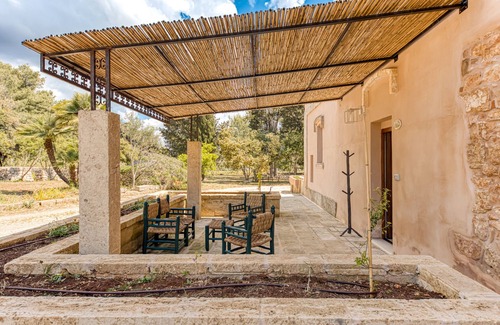 Presicce Apartamento | Habitación 'Lucia - 8' con terraza privada, Wi-Fi y aire acondicionado