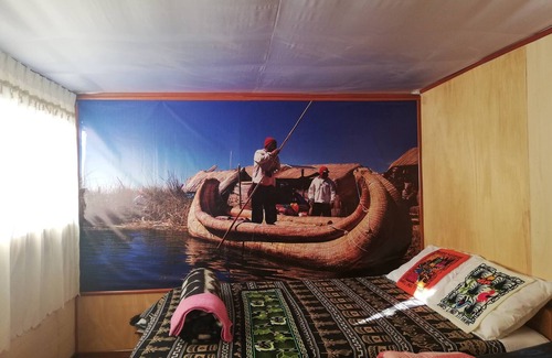 Puno Hotel | Room-lucsay Titicaca Lodge