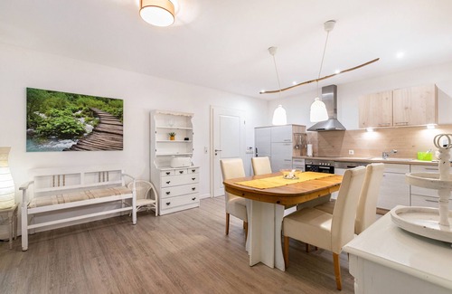 Cecilienkoog Apartamento | Habitación 'Luft' en Reußenköge